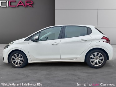 Peugeot 208 1.6 bluehdi 100ch ss bvm5 allure occasion cannes (06) simplicicar simplicibike france
