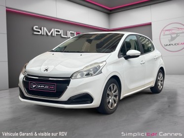 Peugeot 208 1.6 bluehdi 100ch ss bvm5 allure occasion cannes (06) simplicicar simplicibike france