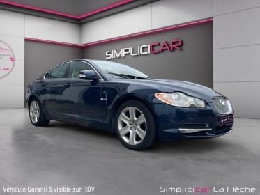 Jaguar xf xf 2.7 v6 d - 207 bi-turbo luxe premium a occasion simplicicar la fleche simplicicar simplicibike france