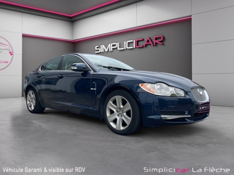 Jaguar xf xf 2.7 v6 d - 207 bi-turbo luxe premium a occasion simplicicar la fleche simplicicar simplicibike france