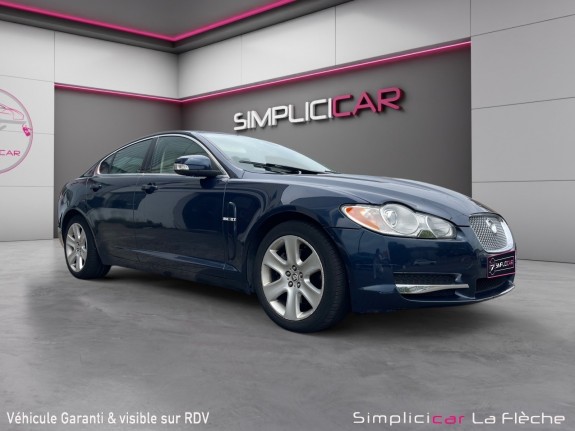 Jaguar xf xf 2.7 v6 d - 207 bi-turbo luxe premium a occasion simplicicar la fleche simplicicar simplicibike france