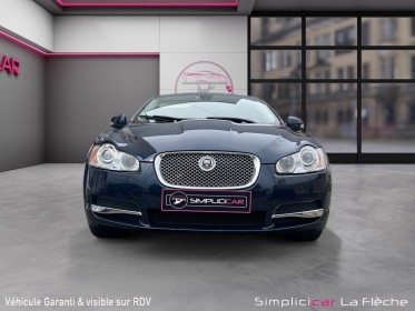 Jaguar xf xf 2.7 v6 d - 207 bi-turbo luxe premium a occasion simplicicar la fleche simplicicar simplicibike france
