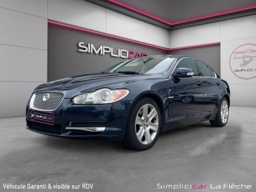 Jaguar xf xf 2.7 v6 d - 207 bi-turbo luxe premium a occasion simplicicar la fleche simplicicar simplicibike france