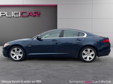 Jaguar xf xf 2.7 v6 d - 207 bi-turbo luxe premium a occasion simplicicar la fleche simplicicar simplicibike france