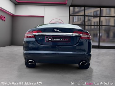 Jaguar xf xf 2.7 v6 d - 207 bi-turbo luxe premium a occasion simplicicar la fleche simplicicar simplicibike france