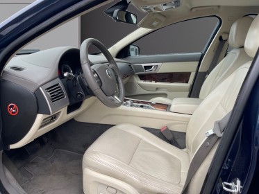 Jaguar xf xf 2.7 v6 d - 207 bi-turbo luxe premium a occasion simplicicar la fleche simplicicar simplicibike france