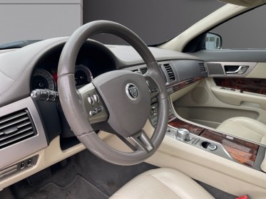 Jaguar xf xf 2.7 v6 d - 207 bi-turbo luxe premium a occasion simplicicar la fleche simplicicar simplicibike france