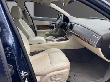 Jaguar xf xf 2.7 v6 d - 207 bi-turbo luxe premium a occasion simplicicar la fleche simplicicar simplicibike france