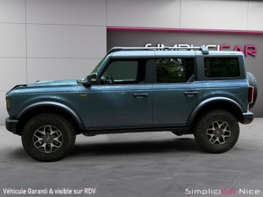 Ford bronco 2.7l v6 ecoboost 335 ch powershift badlands occasion simplicicar vaucresson simplicicar simplicibike france
