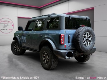 Ford bronco 2.7l v6 ecoboost 335 ch powershift badlands occasion simplicicar vaucresson simplicicar simplicibike france