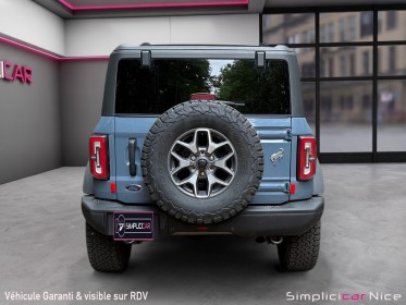 Ford bronco 2.7l v6 ecoboost 335 ch powershift badlands occasion simplicicar vaucresson simplicicar simplicibike france