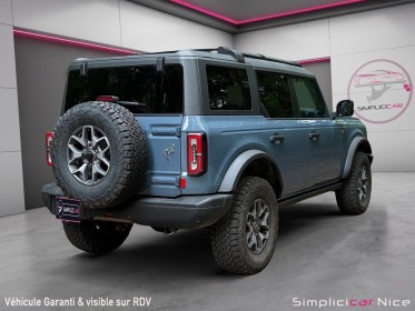 Ford bronco 2.7l v6 ecoboost 335 ch powershift badlands occasion simplicicar vaucresson simplicicar simplicibike france