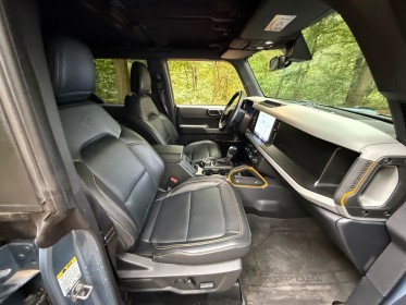 Ford bronco 2.7l v6 ecoboost 335 ch powershift badlands occasion simplicicar vaucresson simplicicar simplicibike france