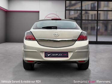 Opel astra gtc 2.0 turbo 170ch sport - clim auto - régulateur - feu et essuis glace automatique occasion simplicicar rennes...