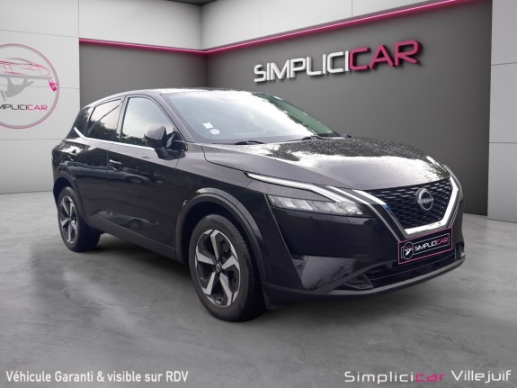 Nissan qashqai 2022 mild hybrid 158 ch xtronic n-connecta entretien nissan première main caméra 360° car play sans fil......