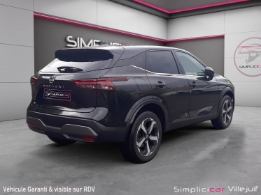 Nissan qashqai 2022 mild hybrid 158 ch xtronic n-connecta entretien nissan première main caméra 360° car play sans fil......