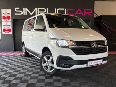 Volkswagen transporter 6.1 procab l1 h1 2.0 tdi 198 dsg7 4motion business plus garantie 12 mois occasion  simplicicar aix les...