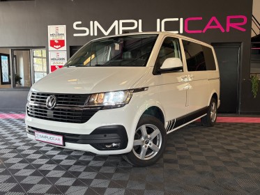 Volkswagen transporter 6.1 procab l1 h1 2.0 tdi 198 dsg7 4motion business plus garantie 12 mois occasion  simplicicar aix les...