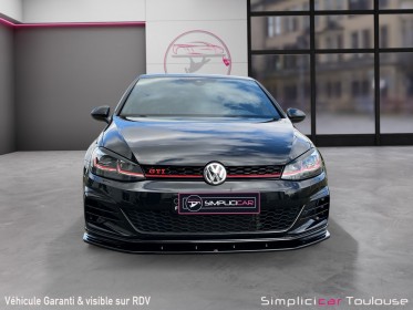 Volkswagen golf 2.0 tsi 245 gti performance dsg7/spoiler/jupe/ligne echappement occasion toulouse (31) simplicicar...