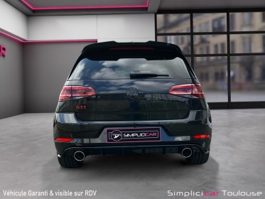 Volkswagen golf 2.0 tsi 245 gti performance dsg7/spoiler/jupe/ligne echappement occasion toulouse (31) simplicicar...