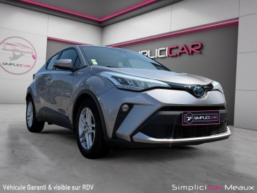 Toyota c-hr hybride mc19 2.0l edition occasion simplicicar meaux simplicicar simplicibike france