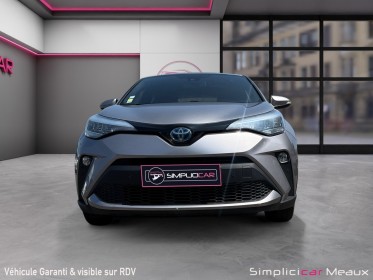Toyota c-hr hybride mc19 2.0l edition occasion simplicicar meaux simplicicar simplicibike france