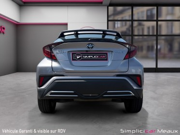 Toyota c-hr hybride mc19 2.0l edition occasion simplicicar meaux simplicicar simplicibike france