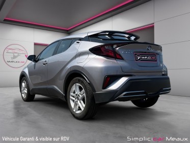 Toyota c-hr hybride mc19 2.0l edition occasion simplicicar meaux simplicicar simplicibike france