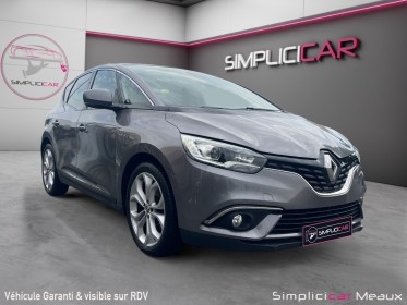 Renault scenic iv business blue dci 120 edc business occasion simplicicar meaux simplicicar simplicibike france