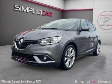 Renault scenic iv business blue dci 120 edc business occasion simplicicar meaux simplicicar simplicibike france