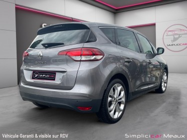 Renault scenic iv business blue dci 120 edc business occasion simplicicar meaux simplicicar simplicibike france