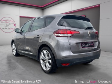 Renault scenic iv business blue dci 120 edc business occasion simplicicar meaux simplicicar simplicibike france