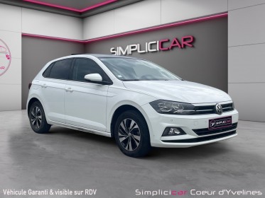 Volkswagen polo 1.0 tsi 95 ss dsg7 confortline - toit ouvrant - 1er main - carplay occasion simplicicar coeur d'yvelines -...