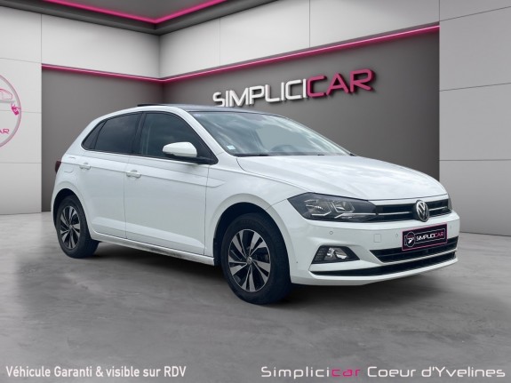 Volkswagen polo 1.0 tsi 95 ss dsg7 confortline - toit ouvrant - 1er main - carplay occasion simplicicar coeur d'yvelines -...