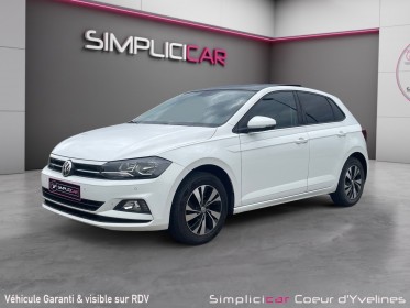 Volkswagen polo 1.0 tsi 95 ss dsg7 confortline - toit ouvrant - 1er main - carplay occasion simplicicar coeur d'yvelines -...