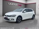 Volkswagen polo 1.0 tsi 95 ss dsg7 confortline - toit ouvrant - 1er main - carplay occasion simplicicar coeur d'yvelines -...
