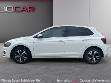 Volkswagen polo 1.0 tsi 95 ss dsg7 confortline - toit ouvrant - 1er main - carplay occasion simplicicar coeur d'yvelines -...
