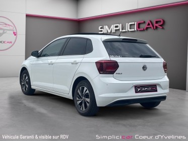 Volkswagen polo 1.0 tsi 95 ss dsg7 confortline - toit ouvrant - 1er main - carplay occasion simplicicar coeur d'yvelines -...