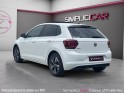 Volkswagen polo 1.0 tsi 95 ss dsg7 confortline - toit ouvrant - 1er main - carplay occasion simplicicar coeur d'yvelines -...