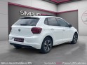 Volkswagen polo 1.0 tsi 95 ss dsg7 confortline - toit ouvrant - 1er main - carplay occasion simplicicar coeur d'yvelines -...