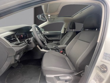 Volkswagen polo 1.0 tsi 95 ss dsg7 confortline - toit ouvrant - 1er main - carplay occasion simplicicar coeur d'yvelines -...