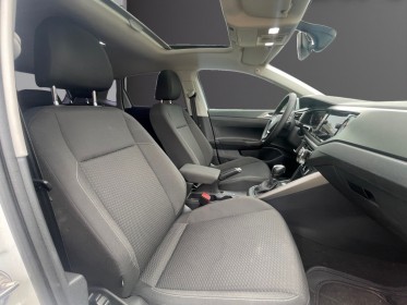 Volkswagen polo 1.0 tsi 95 ss dsg7 confortline - toit ouvrant - 1er main - carplay occasion simplicicar coeur d'yvelines -...