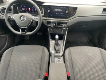 Volkswagen polo 1.0 tsi 95 ss dsg7 confortline - toit ouvrant - 1er main - carplay occasion simplicicar coeur d'yvelines -...