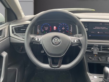Volkswagen polo 1.0 tsi 95 ss dsg7 confortline - toit ouvrant - 1er main - carplay occasion simplicicar coeur d'yvelines -...