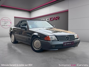 Mercedes  sl 500 cabriolet  sl 500 cabriolet occasion cannes (06) simplicicar simplicibike france