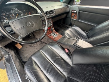 Mercedes  sl 500 cabriolet  sl 500 cabriolet occasion cannes (06) simplicicar simplicibike france