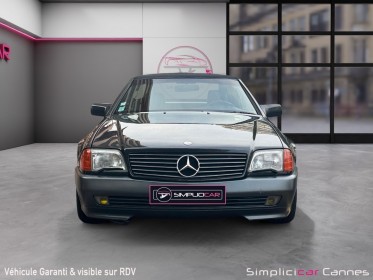 Mercedes  sl 500 cabriolet  sl 500 cabriolet occasion cannes (06) simplicicar simplicibike france