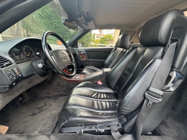 Mercedes  sl 500 cabriolet  sl 500 cabriolet occasion cannes (06) simplicicar simplicibike france