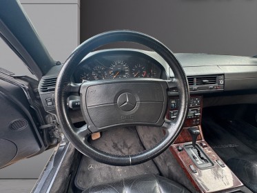 Mercedes  sl 500 cabriolet  sl 500 cabriolet occasion cannes (06) simplicicar simplicibike france
