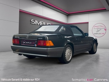 Mercedes  sl 500 cabriolet  sl 500 cabriolet occasion cannes (06) simplicicar simplicibike france
